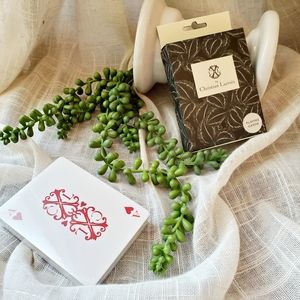 Christian Lacroix Galison Collection Poker Sealed Playing Cards